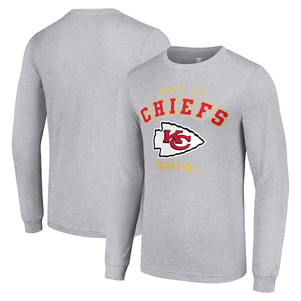 Kansas City Chiefs Starter Long Sleeve T-Shirt | NFL Sale