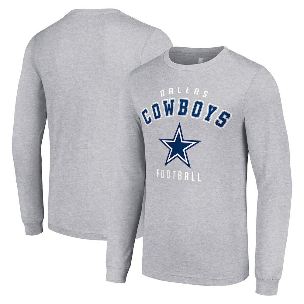Dallas Cowboys Starter Long Sleeve T-Shirt | NFL Outlet
