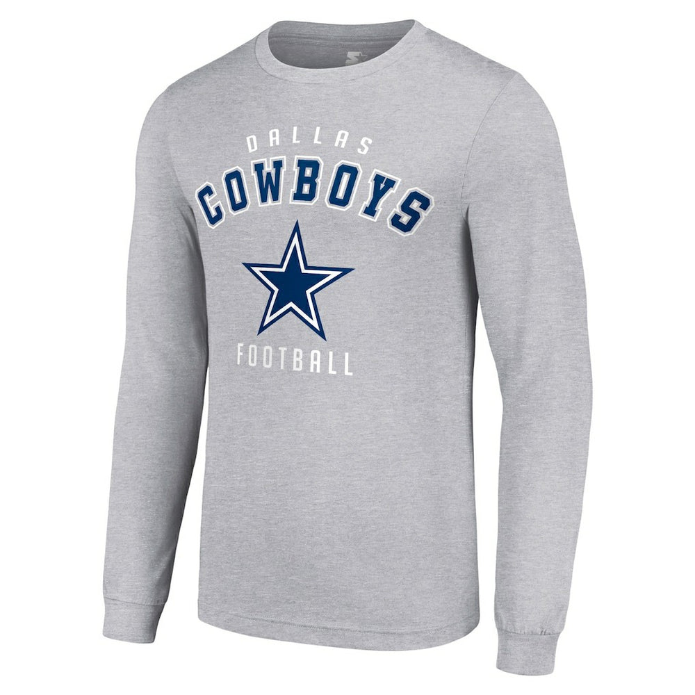 Dallas Cowboys Starter Long Sleeve T-Shirt | NFL Outlet
