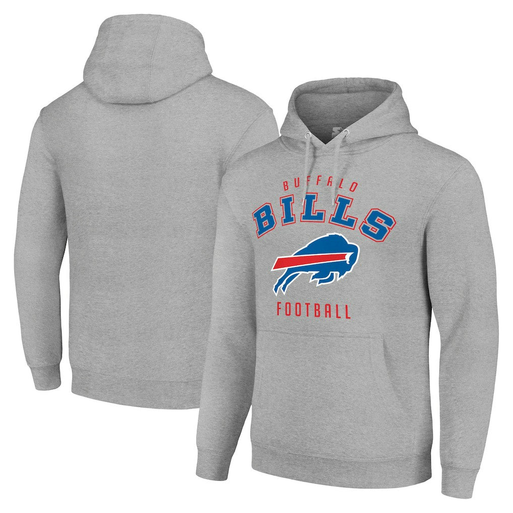 Buffalo Bills Starter Unisex Logo Pullover Hoodie | NFL US