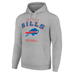 Buffalo Bills Starter Unisex Logo Pullover Hoodie | NFL US