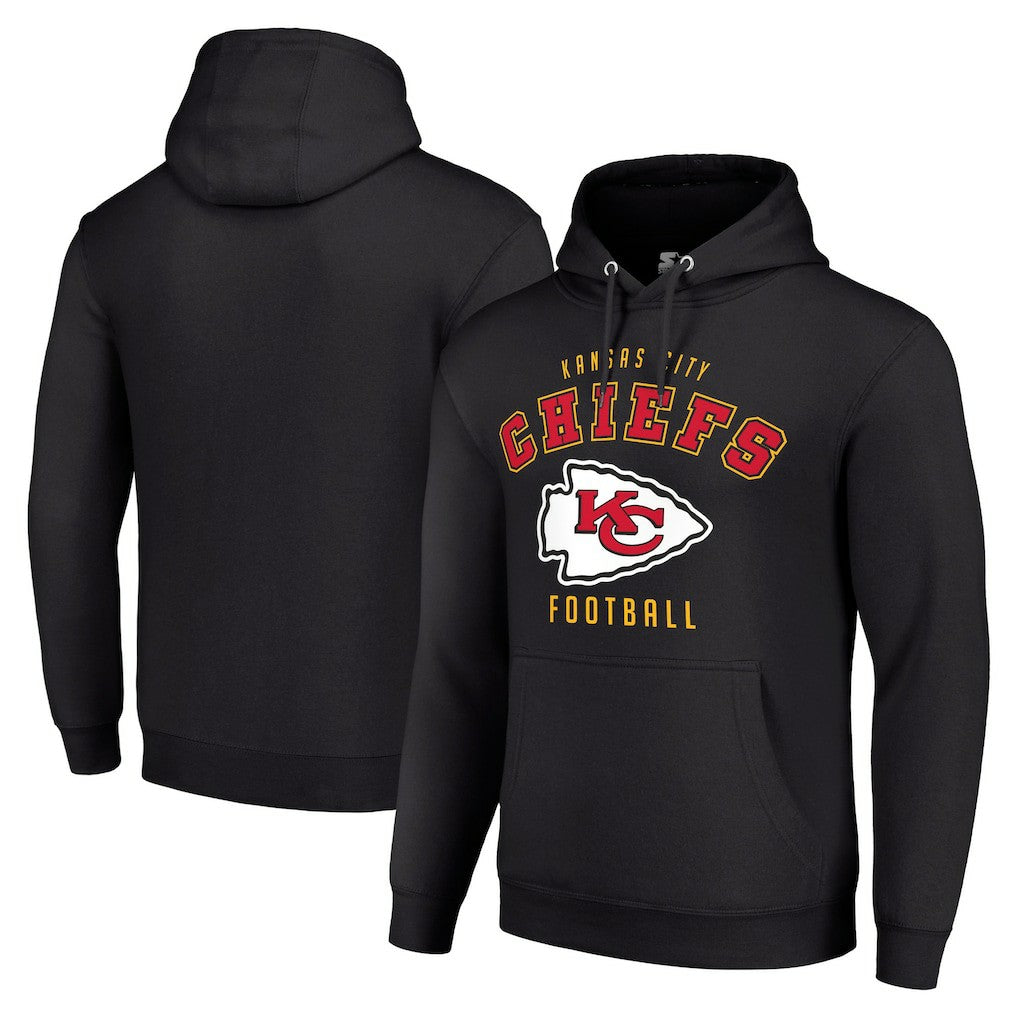 Kansas City Chiefs Starter Unisex Logo Pullover Hoodie | NFL Sale