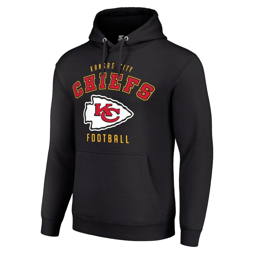 Kansas City Chiefs Starter Unisex Logo Pullover Hoodie | NFL Sale