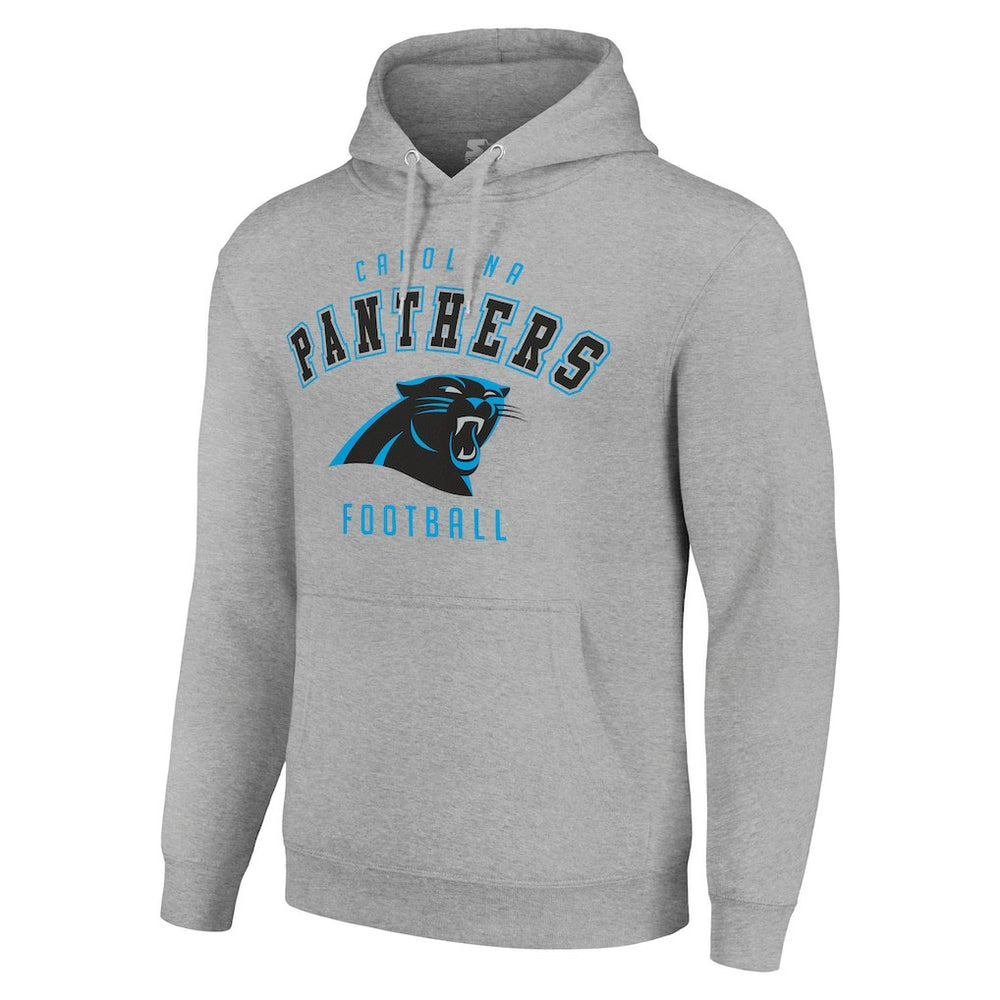 Carolina Panthers Starter Unisex Logo Pullover Hoodie | NFL Outlet