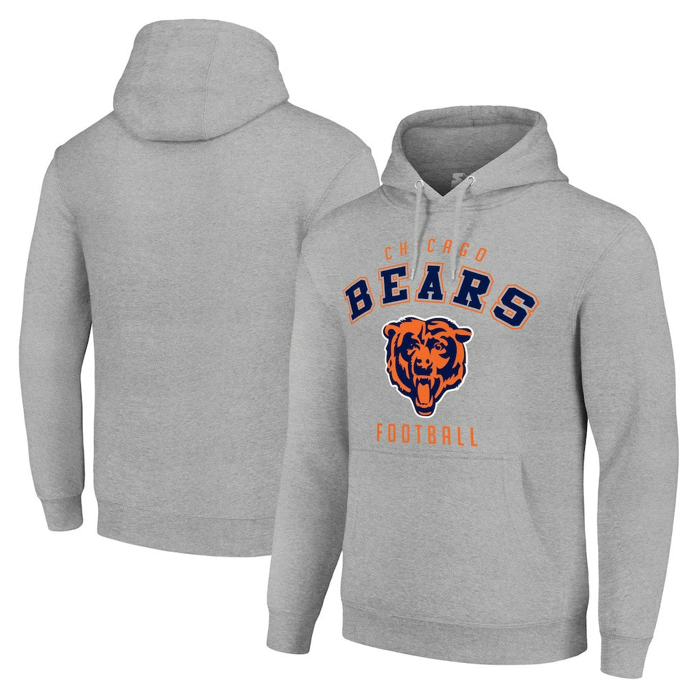 Chicago Bears Starter Unisex Logo Pullover Hoodie | NFL US