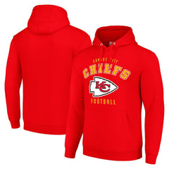 Kansas City Chiefs Starter Unisex Logo Pullover Hoodie | NFL New