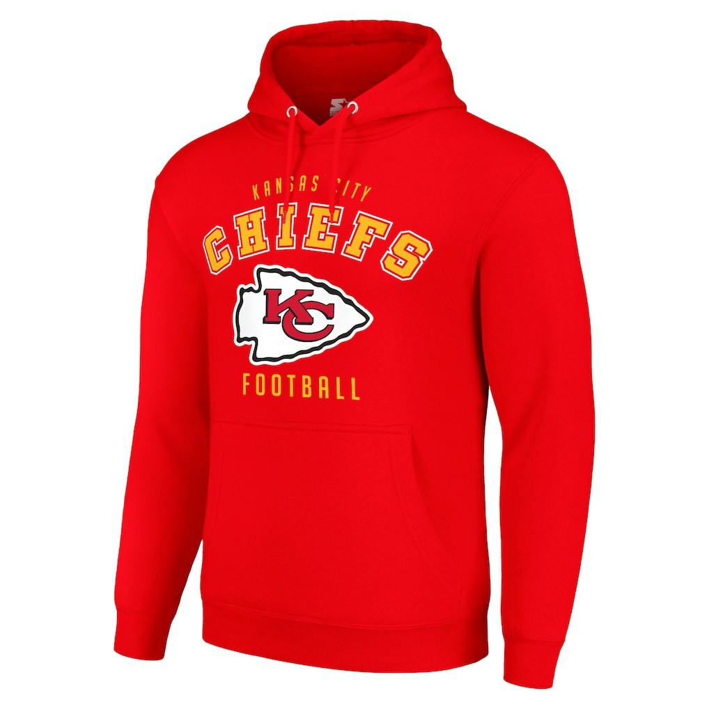 Kansas City Chiefs Starter Unisex Logo Pullover Hoodie | NFL New