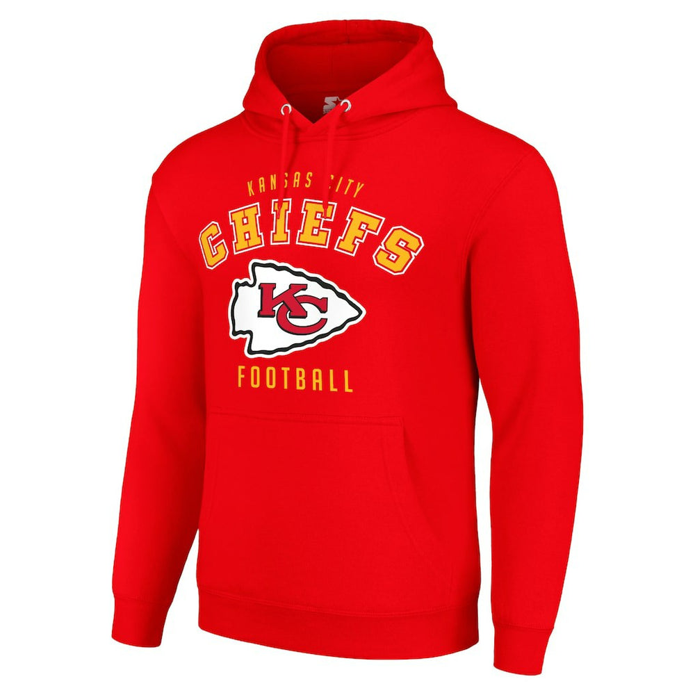 Kansas City Chiefs Starter Unisex Logo Pullover Hoodie | NFL New