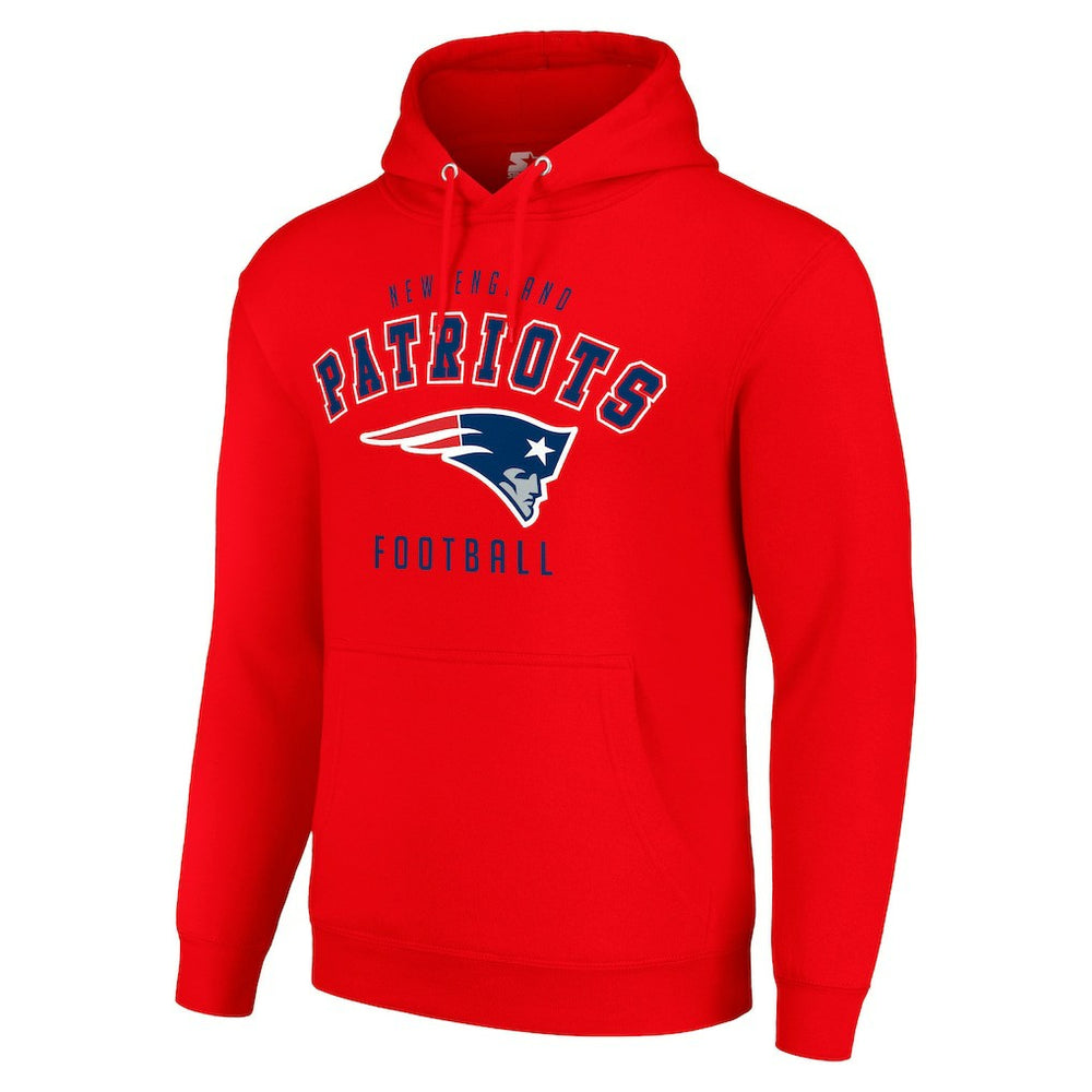 New England Patriots Starter Unisex Logo Pullover Hoodie | NFL Hot