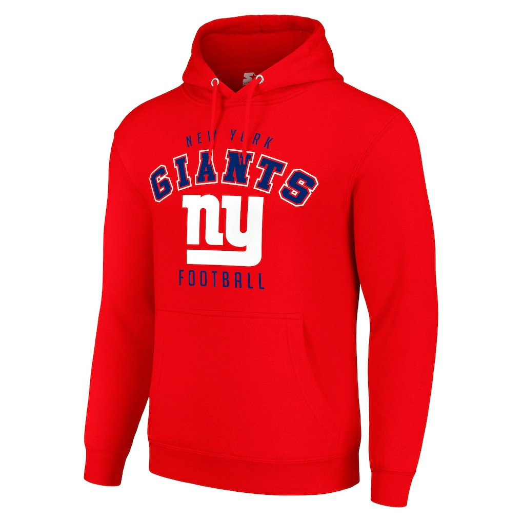 New York Giants Starter Unisex Logo Pullover Hoodie | NFL Sale