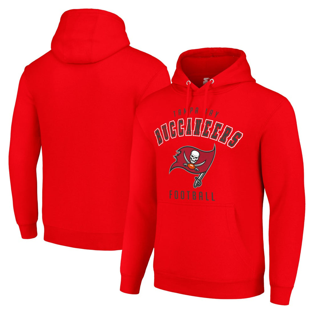 Tampa Bay Buccaneers Starter Unisex Logo Pullover Hoodie | NFL Hot