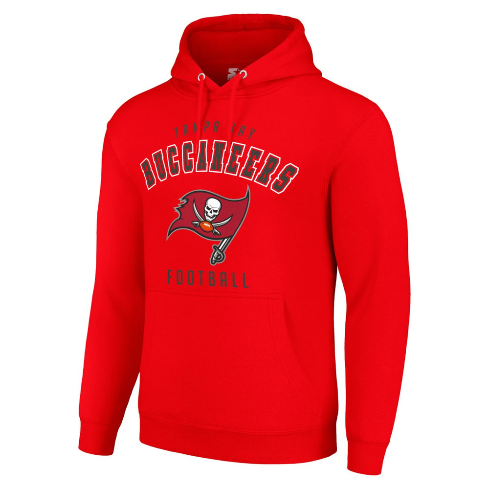 Tampa Bay Buccaneers Starter Unisex Logo Pullover Hoodie | NFL Hot