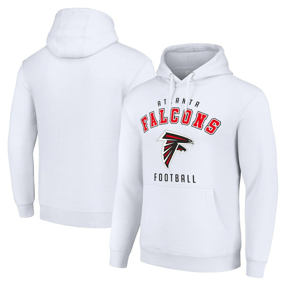 Atlanta Falcons Starter Unisex Logo Pullover Hoodie | NFL New