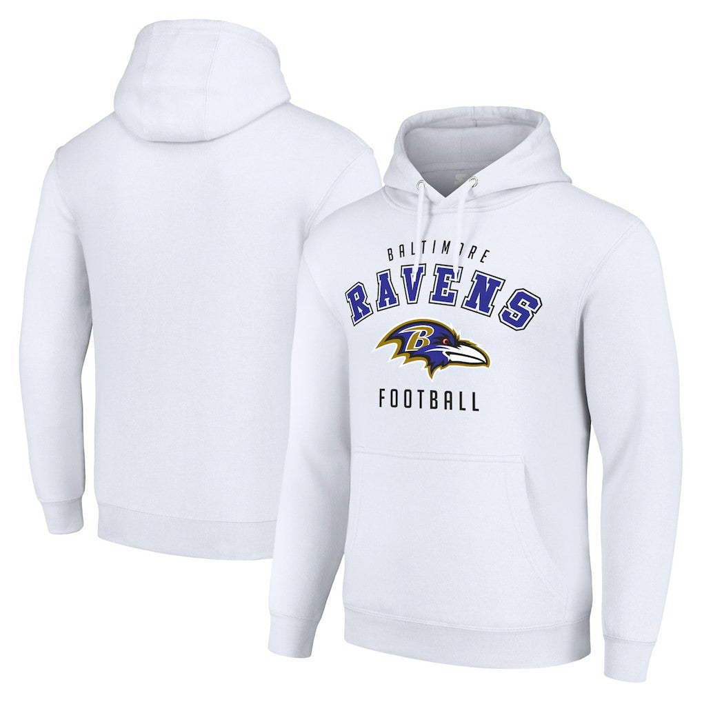 Baltimore Ravens Starter Unisex Logo Pullover Hoodie | NFL Hot