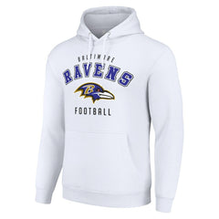 Baltimore Ravens Starter Unisex Logo Pullover Hoodie | NFL Hot