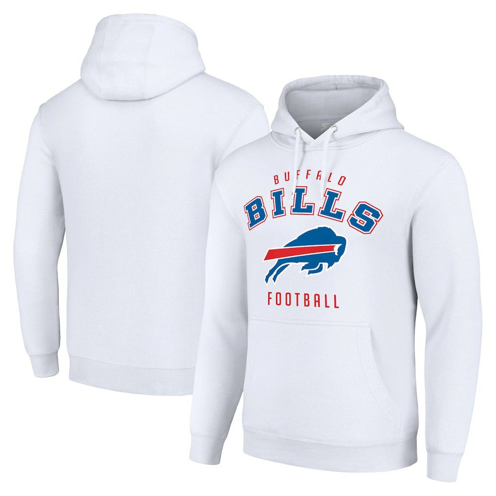 Buffalo Bills Starter Unisex Logo Pullover Hoodie | NFL Discount