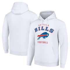 Buffalo Bills Starter Unisex Logo Pullover Hoodie | NFL Discount