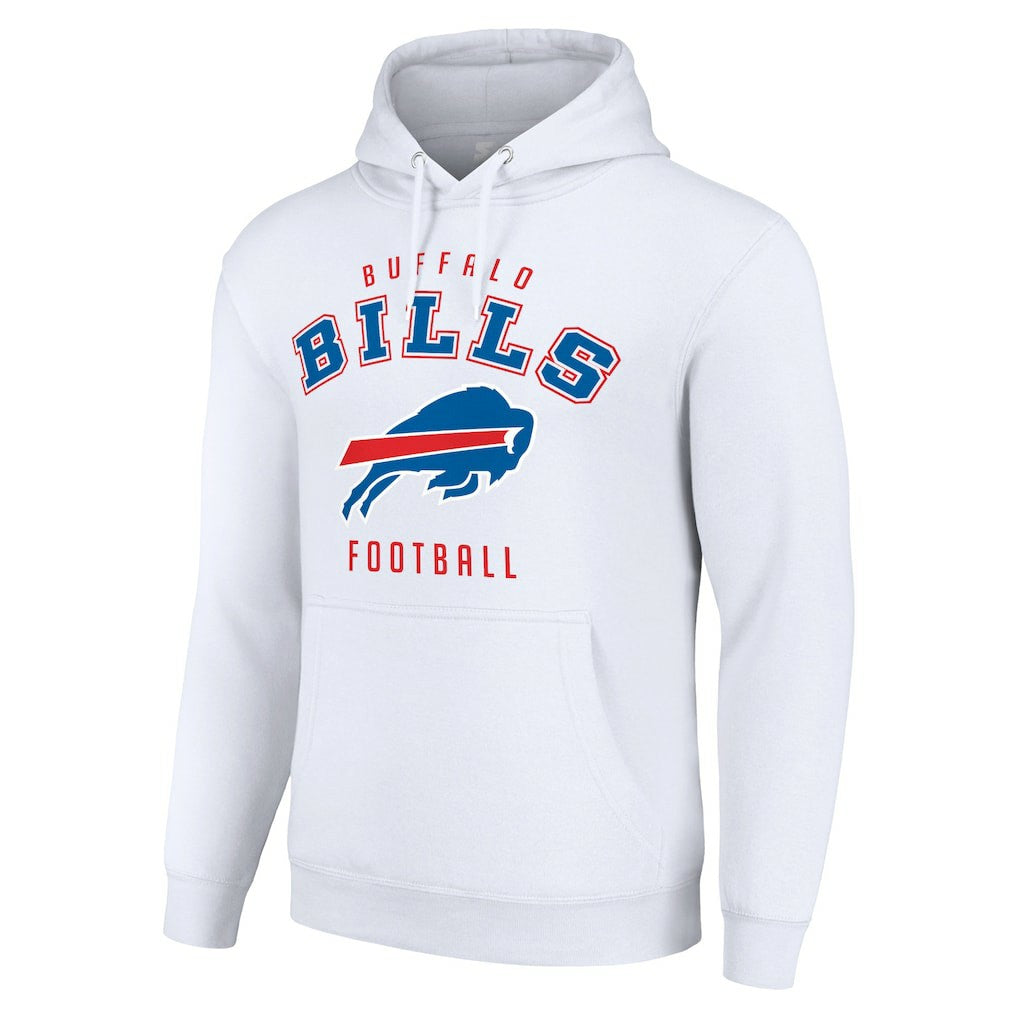 Buffalo Bills Starter Unisex Logo Pullover Hoodie | NFL Discount
