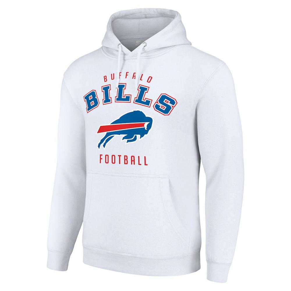 Buffalo Bills Starter Unisex Logo Pullover Hoodie | NFL Discount