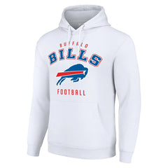 Buffalo Bills Starter Unisex Logo Pullover Hoodie | NFL Discount