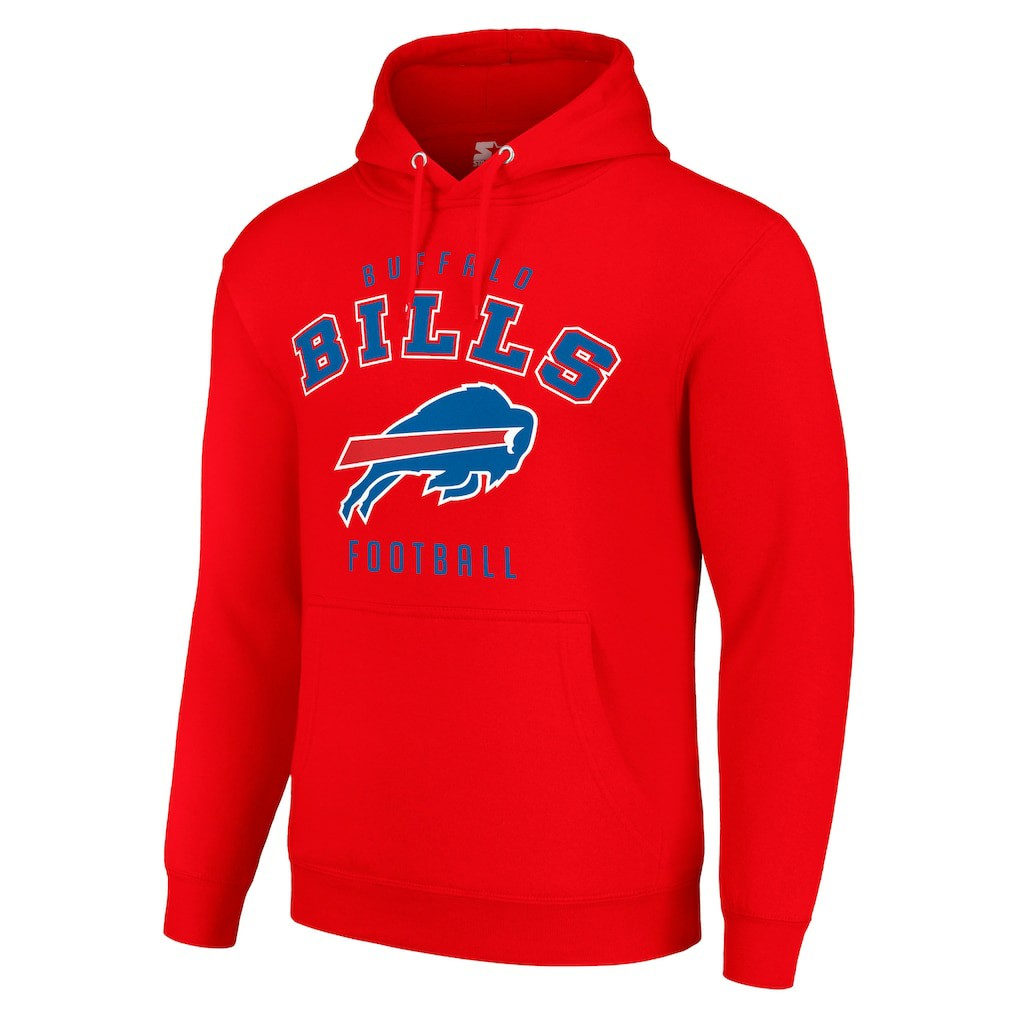 Buffalo Bills Starter Unisex Logo Pullover Hoodie | NFL On sale