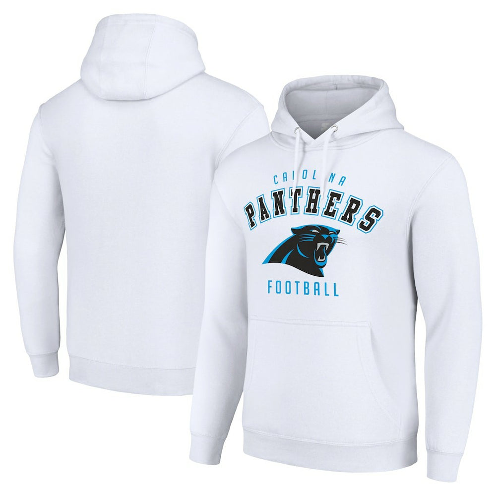 Carolina Panthers Starter Unisex Logo Pullover Hoodie | NFL Discount