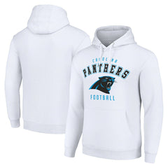 Carolina Panthers Starter Unisex Logo Pullover Hoodie | NFL Discount