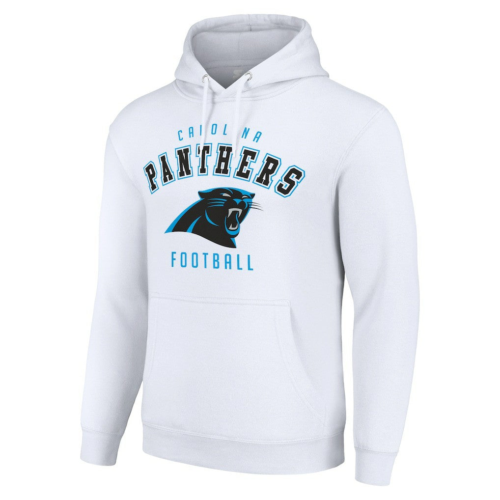 Carolina Panthers Starter Unisex Logo Pullover Hoodie | NFL Discount