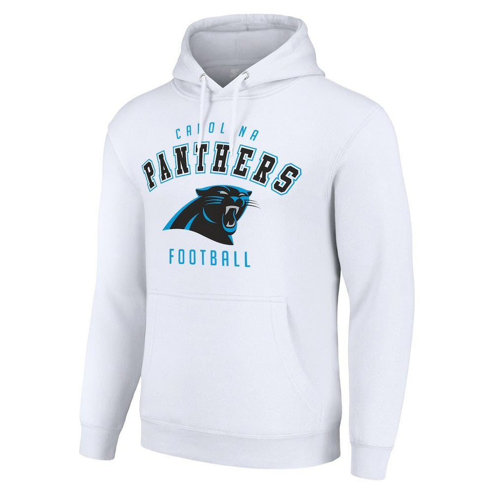 Carolina Panthers Starter Unisex Logo Pullover Hoodie | NFL Discount