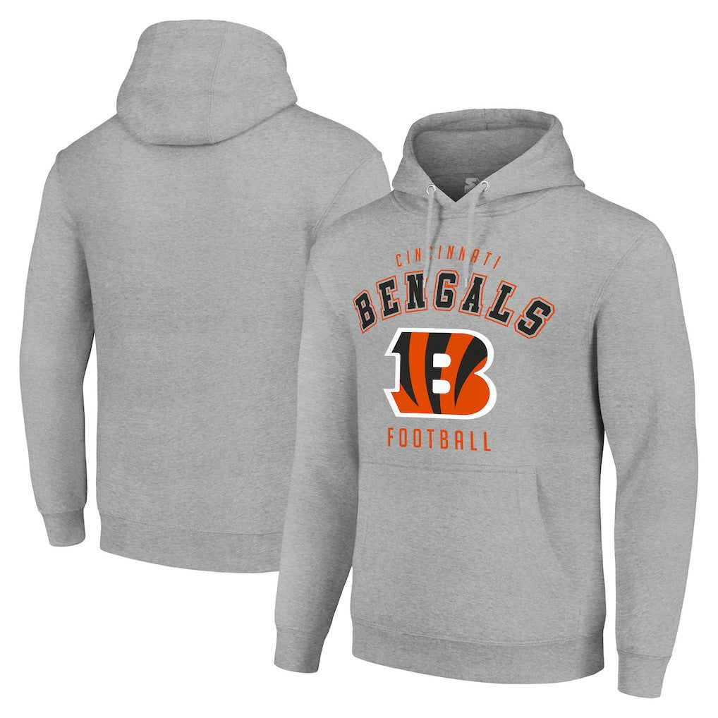 Cincinnati Bengals Starter Unisex Logo Pullover Hoodie | NFL Near me