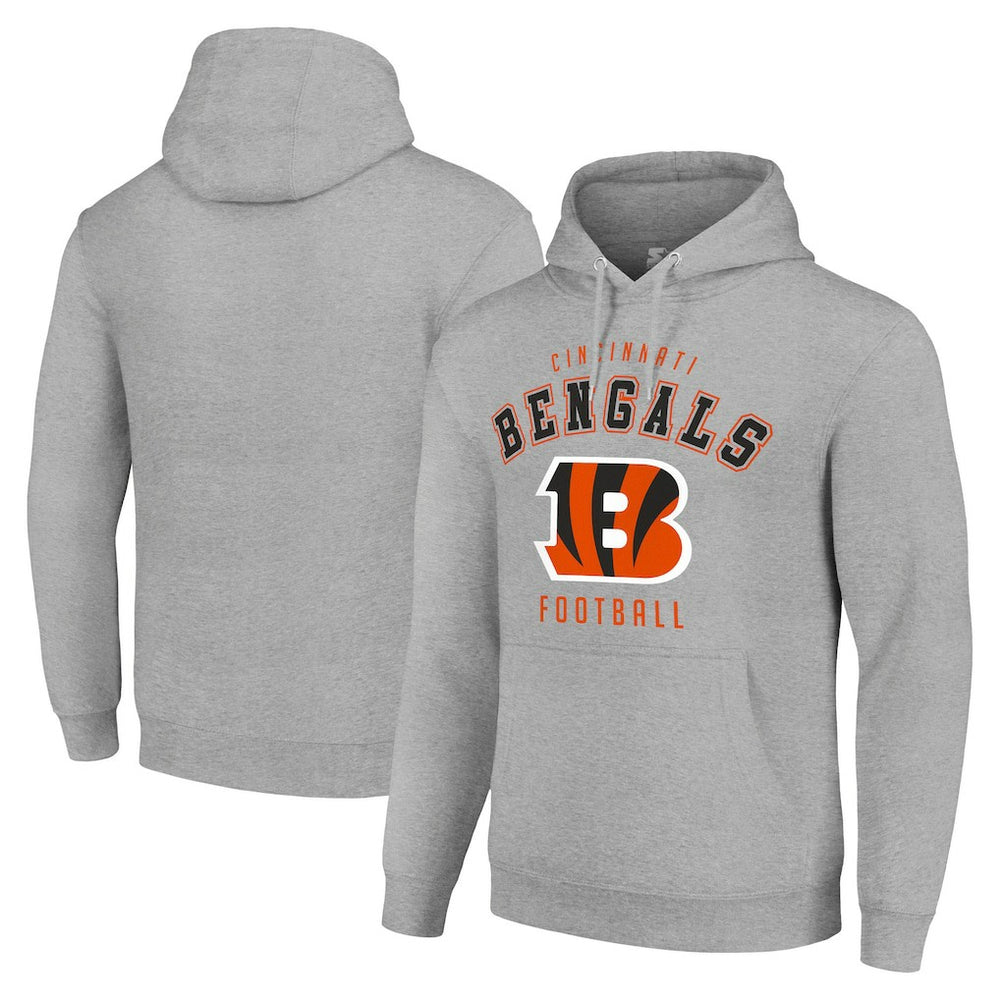 Cincinnati Bengals Starter Unisex Logo Pullover Hoodie | NFL Near me