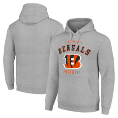 Cincinnati Bengals Starter Unisex Logo Pullover Hoodie | NFL Near me