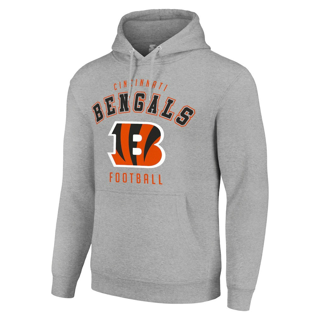 Cincinnati Bengals Starter Unisex Logo Pullover Hoodie | NFL Near me