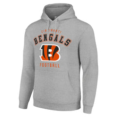 Cincinnati Bengals Starter Unisex Logo Pullover Hoodie | NFL Near me