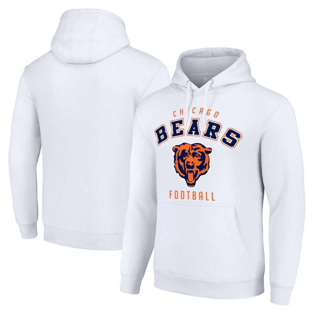 Chicago Bears Starter Unisex Logo Pullover Hoodie | NFL On sale