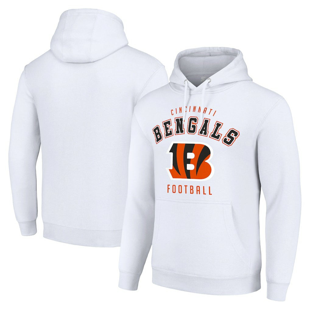 Cincinnati Bengals Starter Unisex Logo Pullover Hoodie | NFL On sale