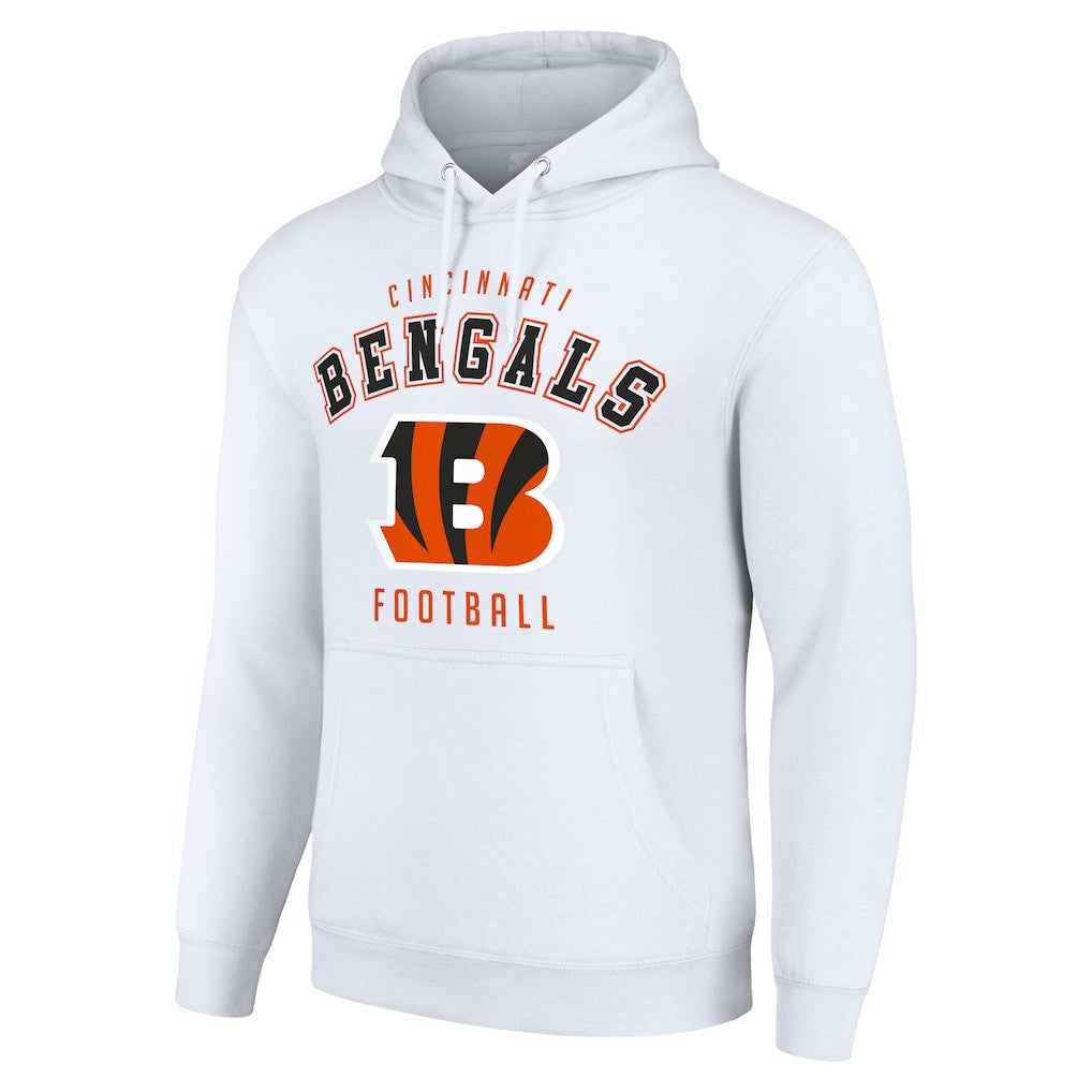 Cincinnati Bengals Starter Unisex Logo Pullover Hoodie | NFL On sale
