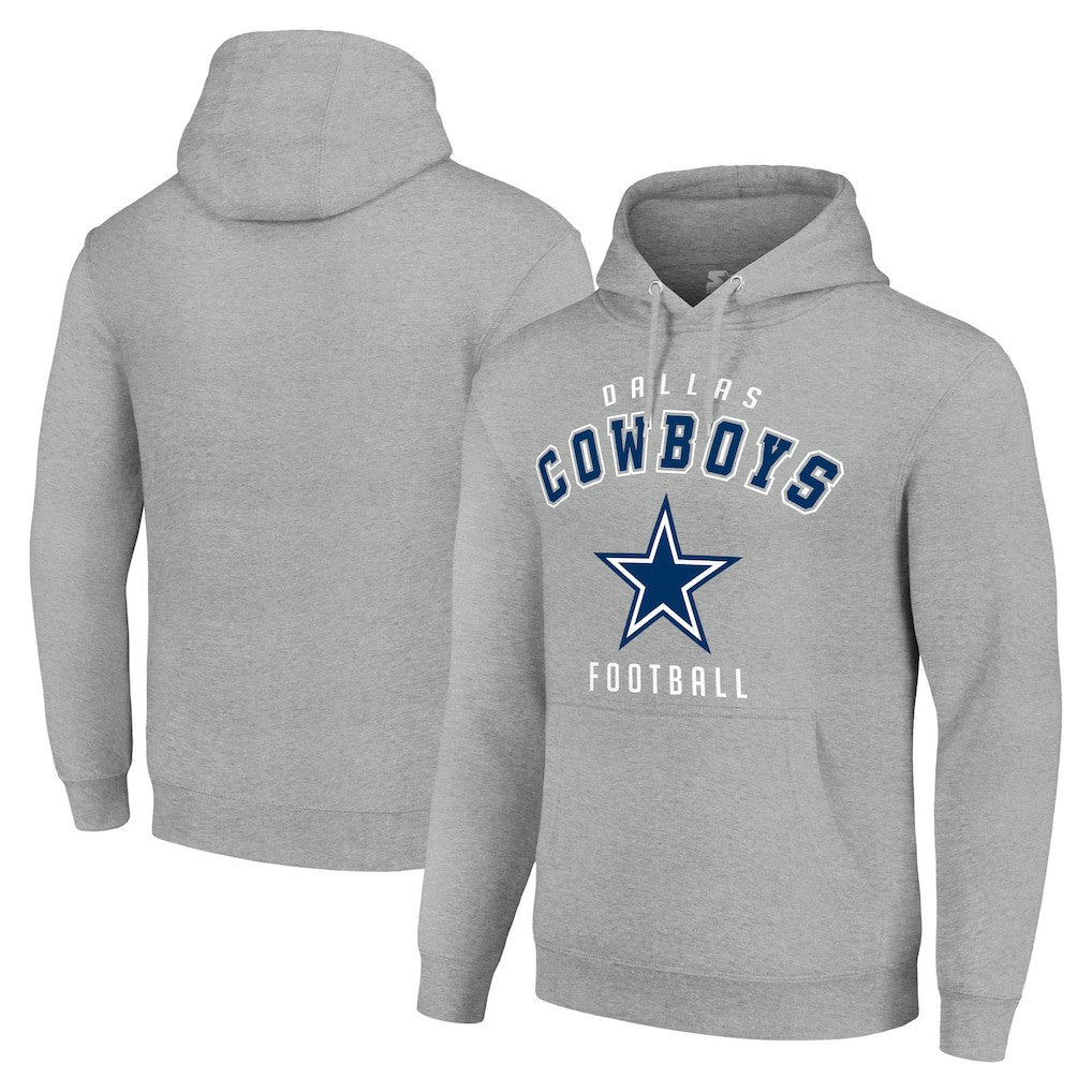 Dallas Cowboys Starter Unisex Logo Pullover Hoodie | NFL New