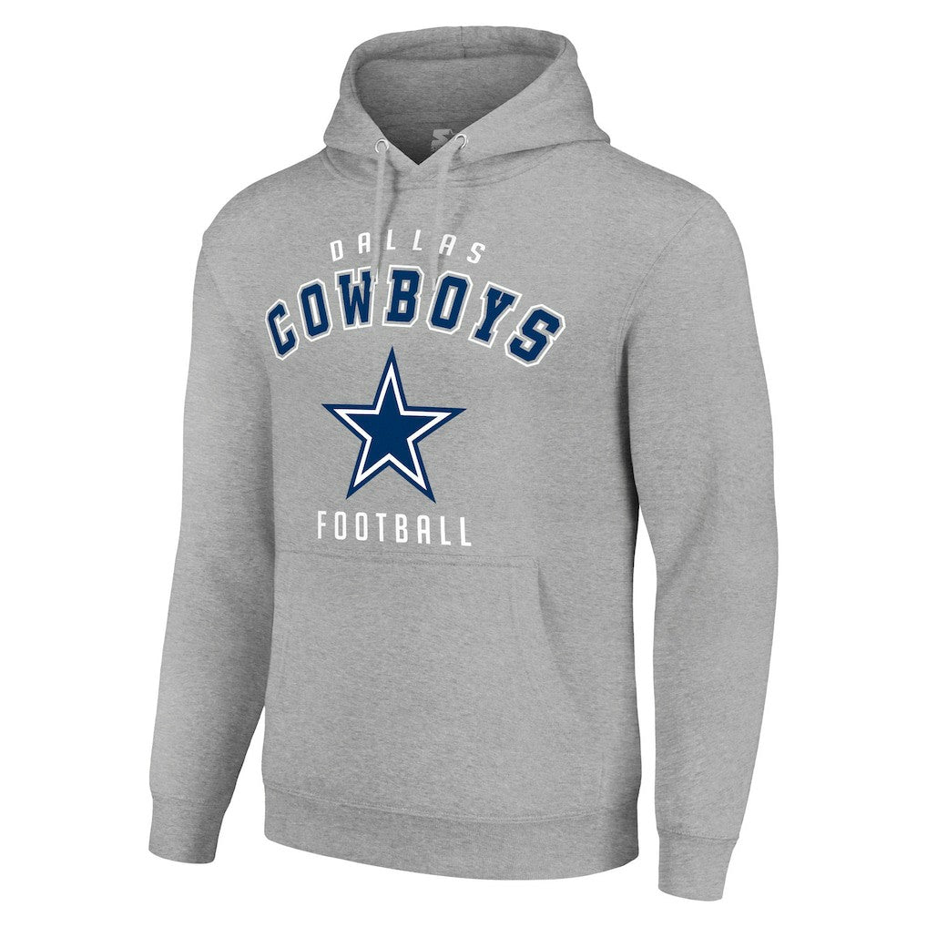 Dallas Cowboys Starter Unisex Logo Pullover Hoodie | NFL New