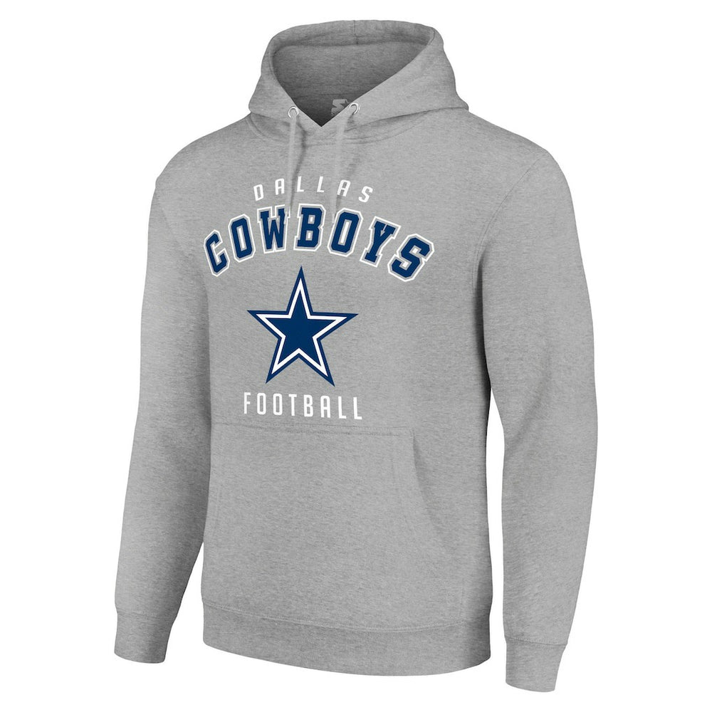 Dallas Cowboys Starter Unisex Logo Pullover Hoodie | NFL New