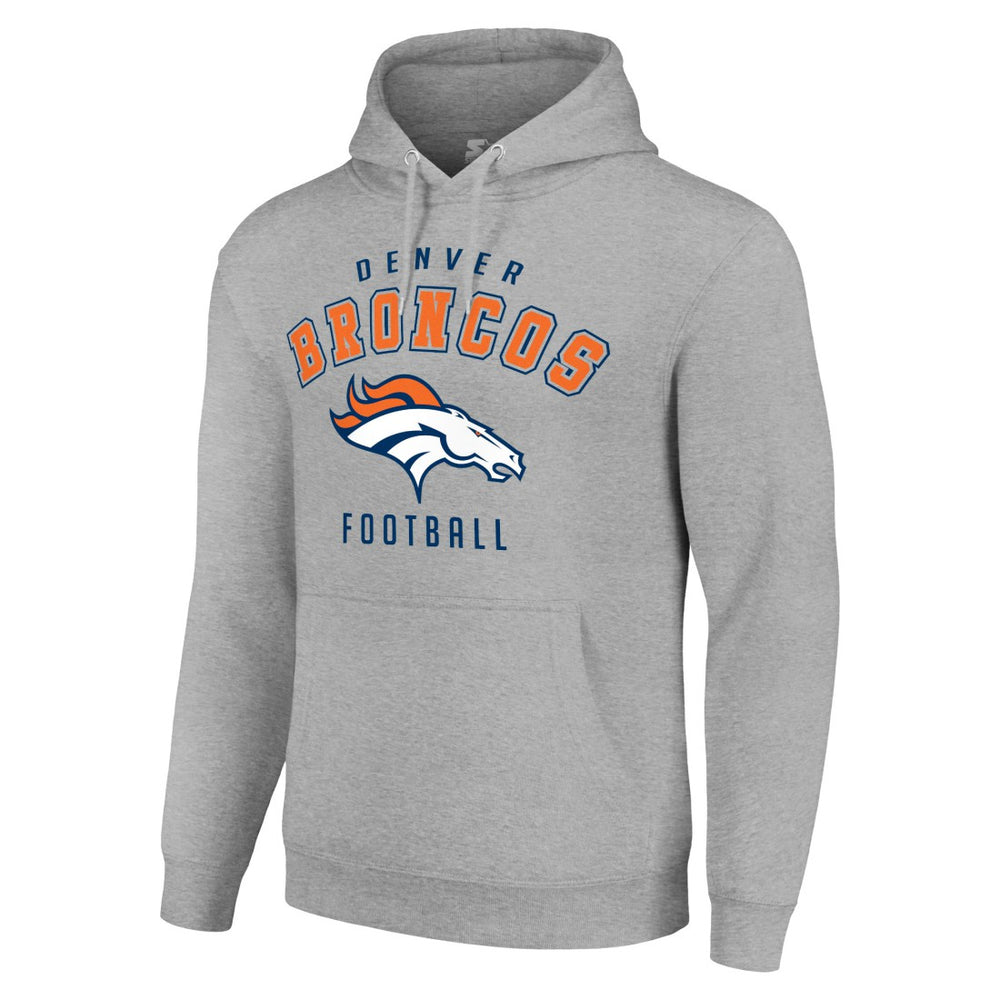 Denver Broncos Starter Unisex Logo Pullover Hoodie | NFL Hot