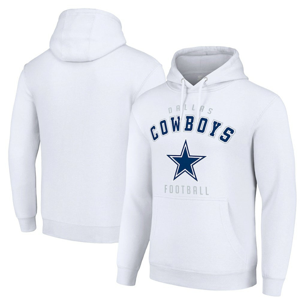 Dallas Cowboys Starter Unisex Logo Pullover Hoodie | NFL Outlet