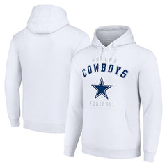 Dallas Cowboys Starter Unisex Logo Pullover Hoodie | NFL Outlet