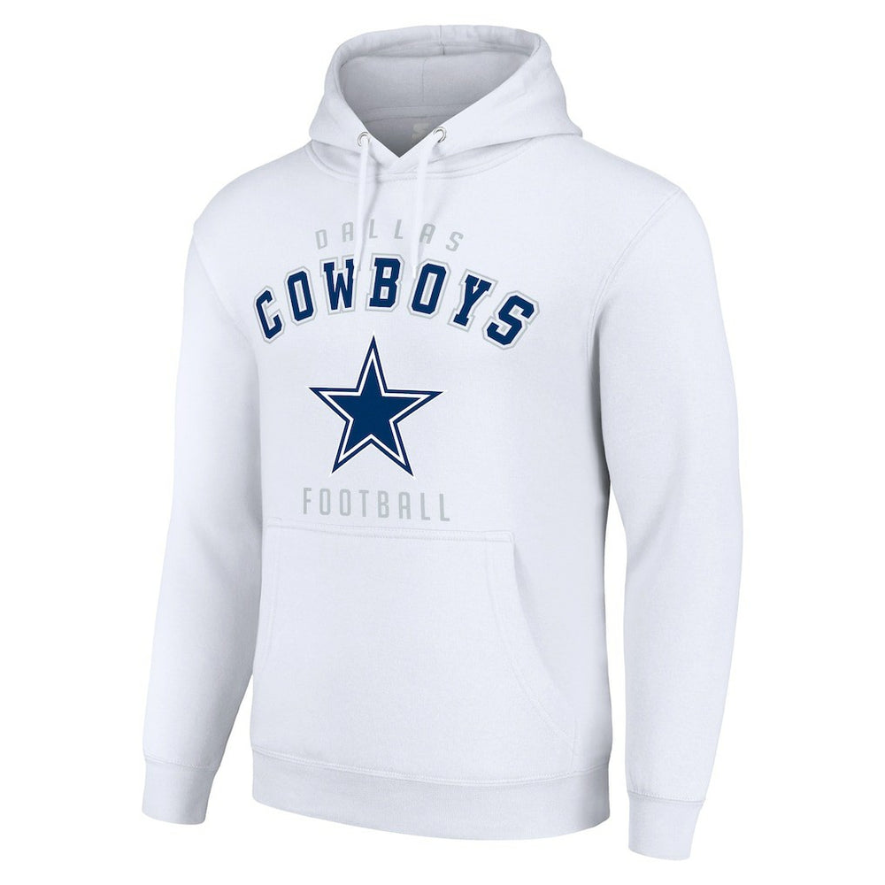 Dallas Cowboys Starter Unisex Logo Pullover Hoodie | NFL Outlet