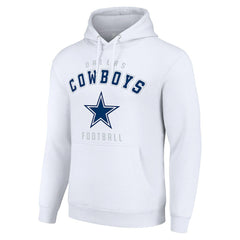 Dallas Cowboys Starter Unisex Logo Pullover Hoodie | NFL Outlet