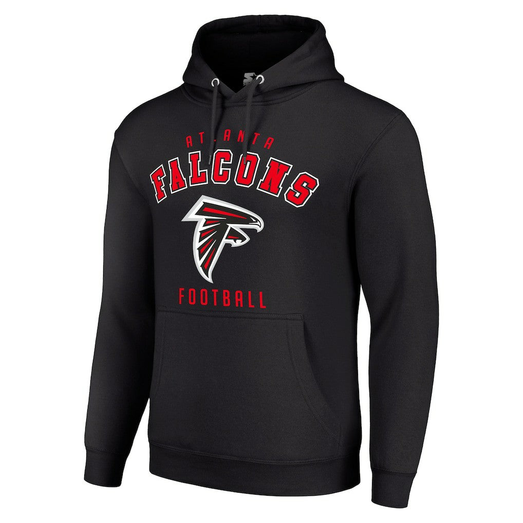Atlanta Falcons Starter Unisex Logo Pullover Hoodie | NFL On sale