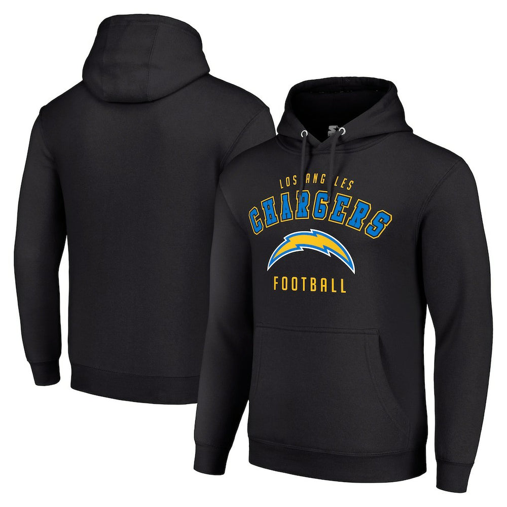 Los Angeles Chargers Starter Unisex Logo Pullover Hoodie | NFL On sale