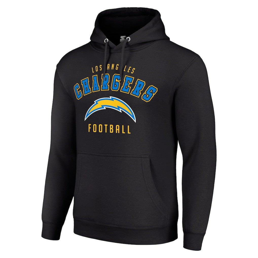 Los Angeles Chargers Starter Unisex Logo Pullover Hoodie | NFL On sale