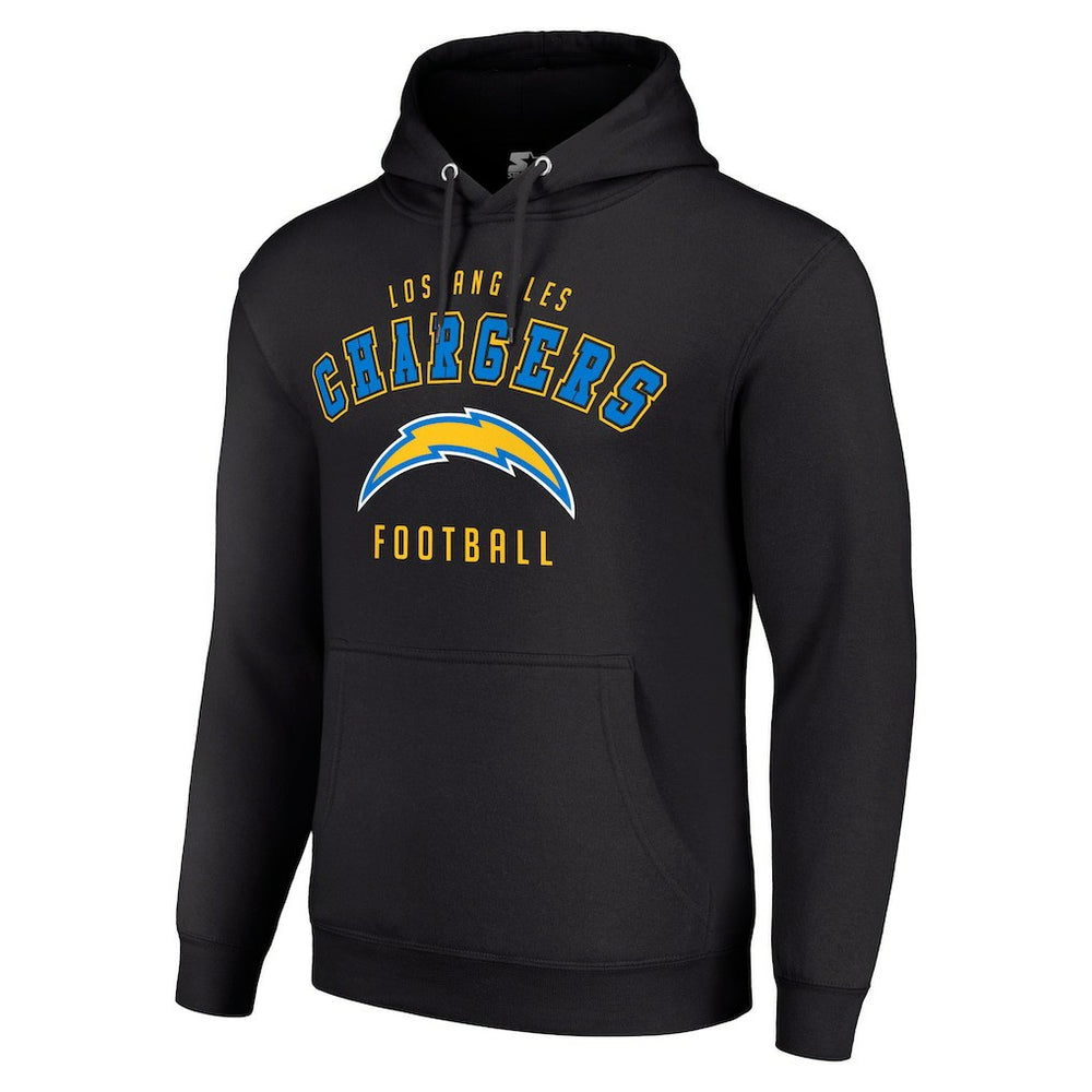 Los Angeles Chargers Starter Unisex Logo Pullover Hoodie | NFL On sale