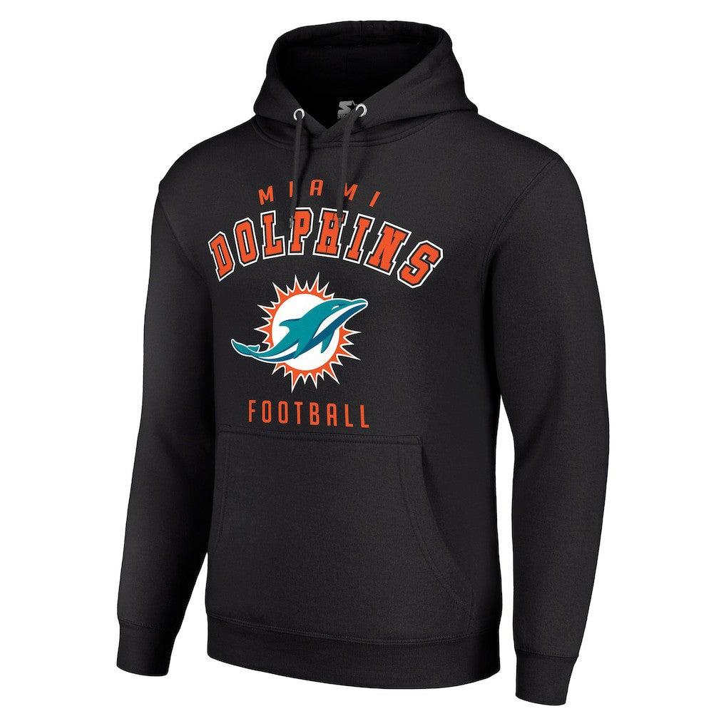 Miami Dolphins Starter Unisex Logo Pullover Hoodie | NFL On sale